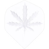 Dart Flights - Poly Metronic - Extra Strong - Std - Cannabis Leaf