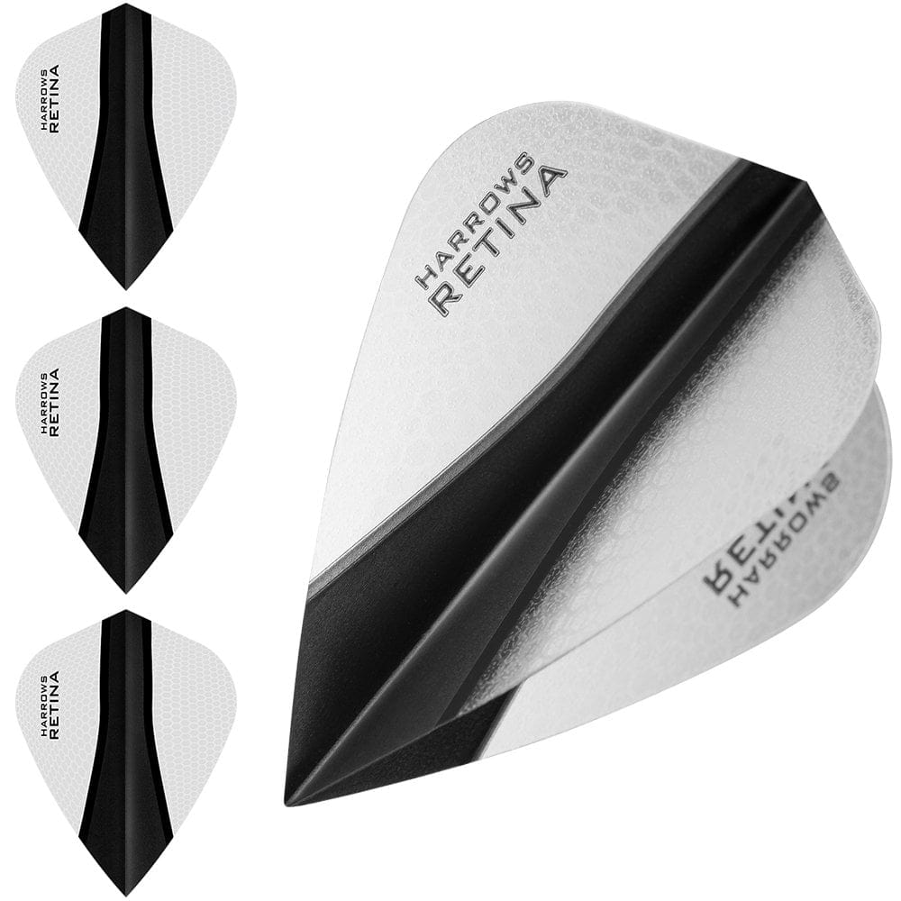 Harrows Retina-X Dart Flights - Kite