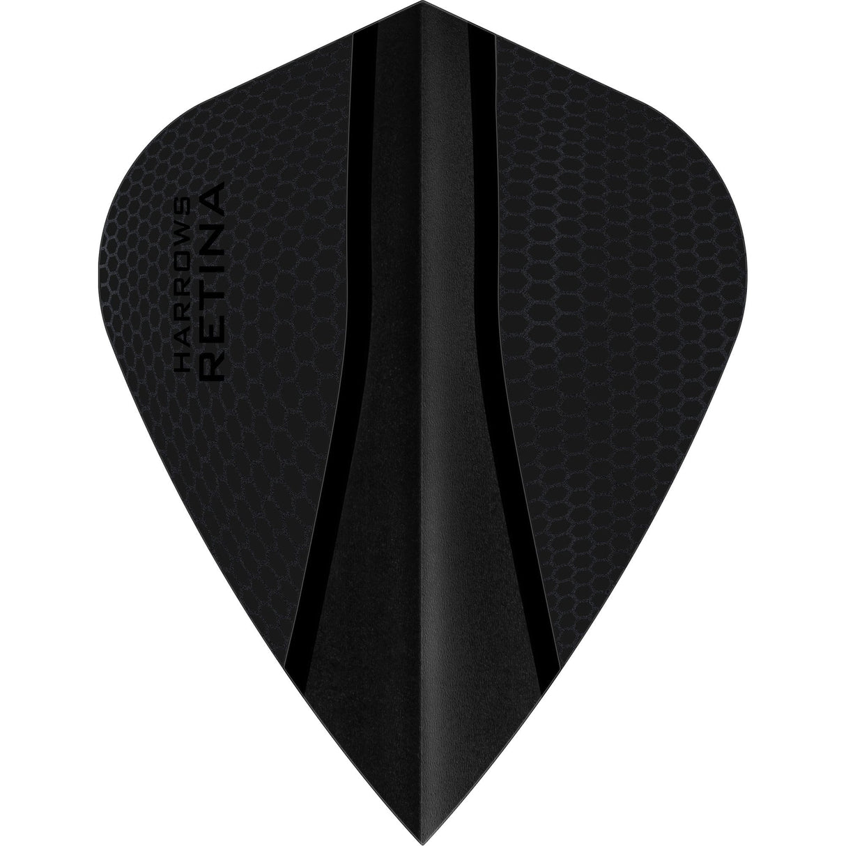 Harrows Retina-X Dart Flights - Kite Black