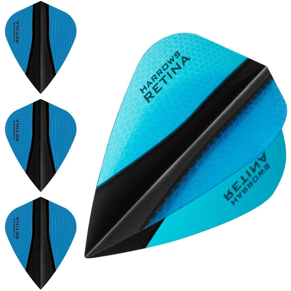 Harrows Retina-X Dart Flights - Kite