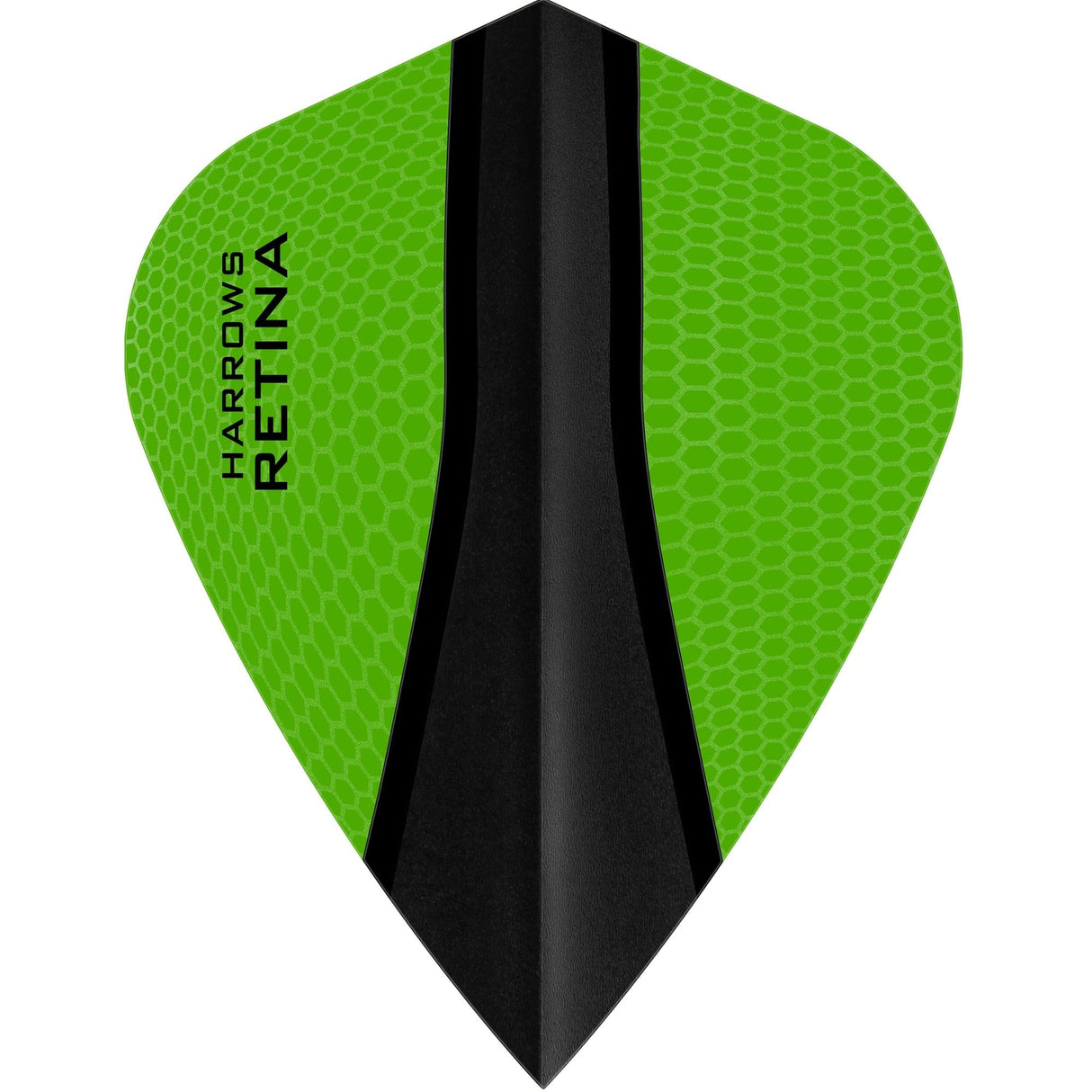 Harrows Retina-X Dart Flights - Kite Green