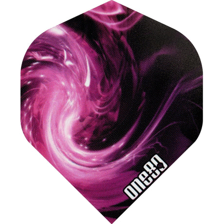 One80 Dart Flights - Picture Flights - Std - Galaxy