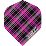 Datadart Dart Flights - CMF Designs - No2 - Std - Pink Tartan