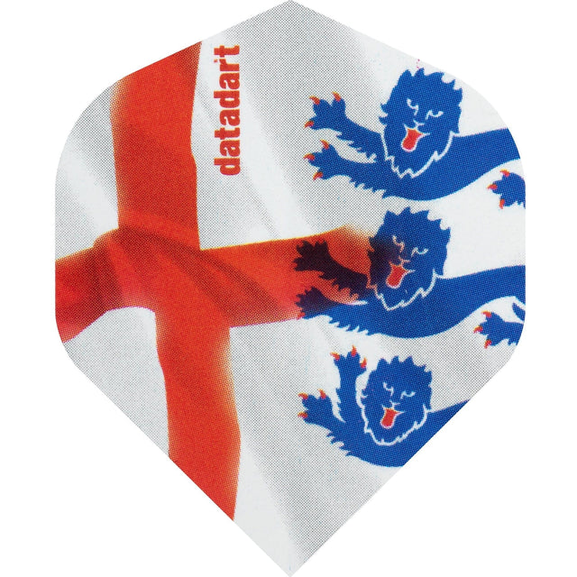 Datadart Dart Flights - CMF Designs - No2 - Std - England