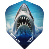 Bulls Powerflite Dart Flights - 100 - Std - Shark