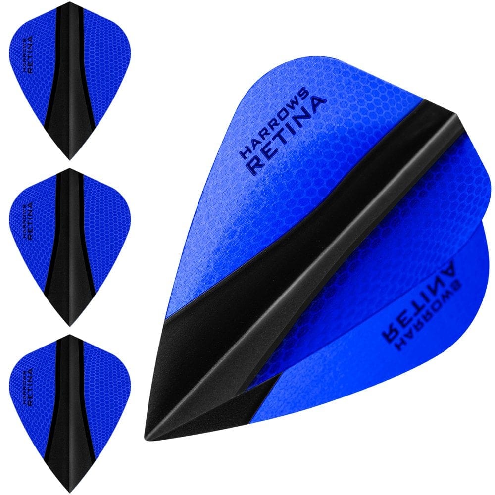 Harrows Retina-X Dart Flights - Kite