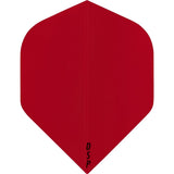 Dart Flights - Poly Plain Original - Std Red