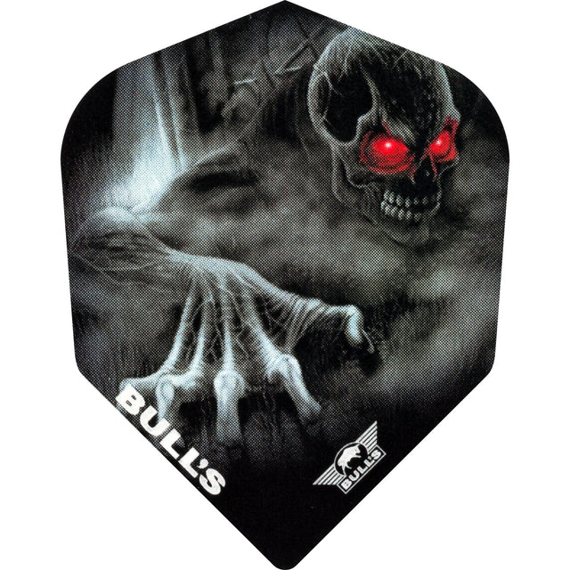 Bulls Powerflite Dart Flights - 100 - Std - Phantom Grip