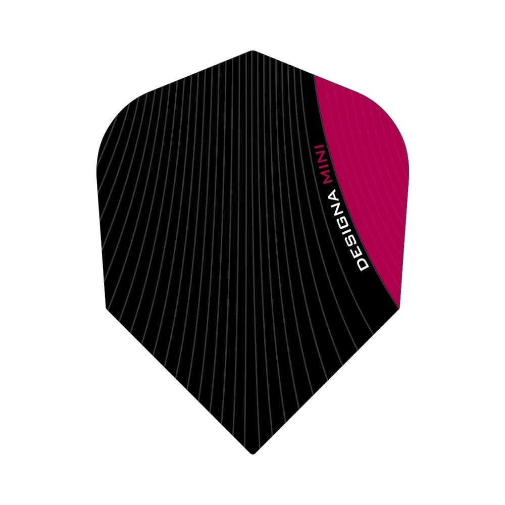 *Designa Infusion Dart Flights - 100 Micron - Mini Pink