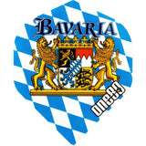 One80 Dart Flights - Picture Flights - Std - Bavaria