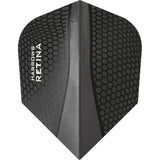 Harrows Retina Dart Flights - No6 - Std Black