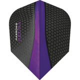 Harrows Retina Dart Flights - No6 - Std Purple