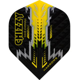 Harrows Prime Dart Flights - No2 - Std - Chizzy - B - Dave Chisnall