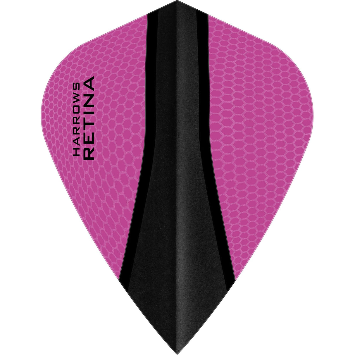 Harrows Retina-X Dart Flights - Kite Pink