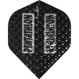 Pentathlon Dart Flights - Dimplex - Extra Strong - Std Black