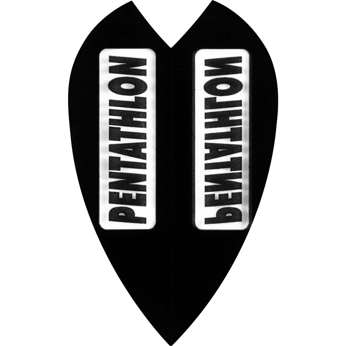 *Dart Flights - Pentathlon Colours - Extra Strong - Mini Black