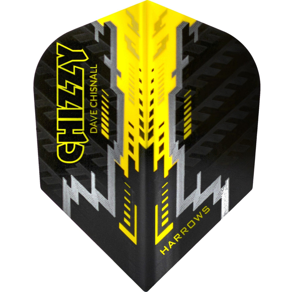 Harrows Prime Dart Flights - No6 - Std - Chizzy - D - Dave Chisnall