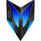 *Harrows Velos Dart Flights - 100 Micron Blue