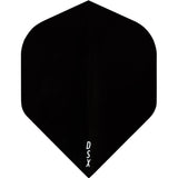 Designa DSX100 Dart Flights - No2 - Std Black