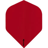 Designa DSX100 Dart Flights - No2 - Std Red