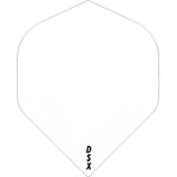 Designa DSX100 Dart Flights - No2 - Std White