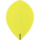 Designa DSX100 Dart Flights - Pear Yellow