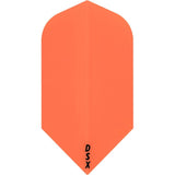 Designa DSX100 Dart Flights - Slim Orange