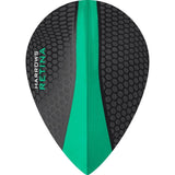 Harrows Retina Dart Flights - Pear Jade