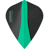 Harrows Retina Dart Flights - Kite Shape Jade