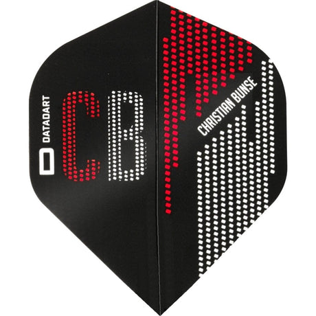 *Datadart Dart Flights - Player - Christian Bunse - No2 - Std - CB