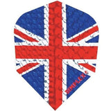 Harrows Dimplex Dart Flights - Standard Shape - Union Jack