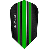 *Mission Mesh Dart Flights - 100 Micron - Slim Green