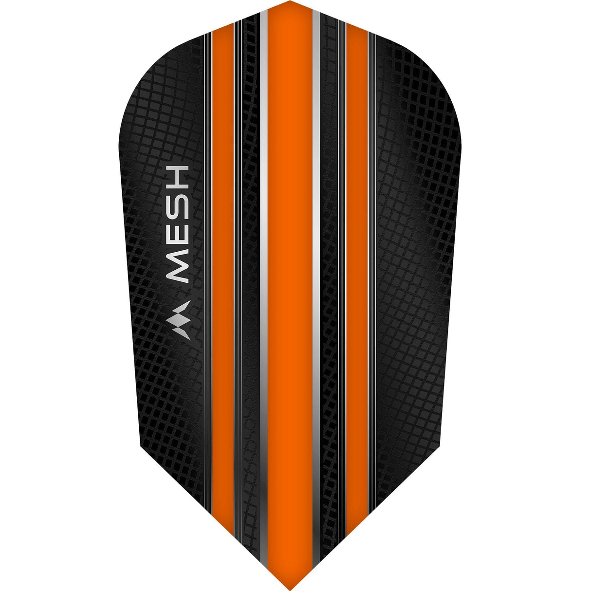 *Mission Mesh Dart Flights - 100 Micron - Slim Orange