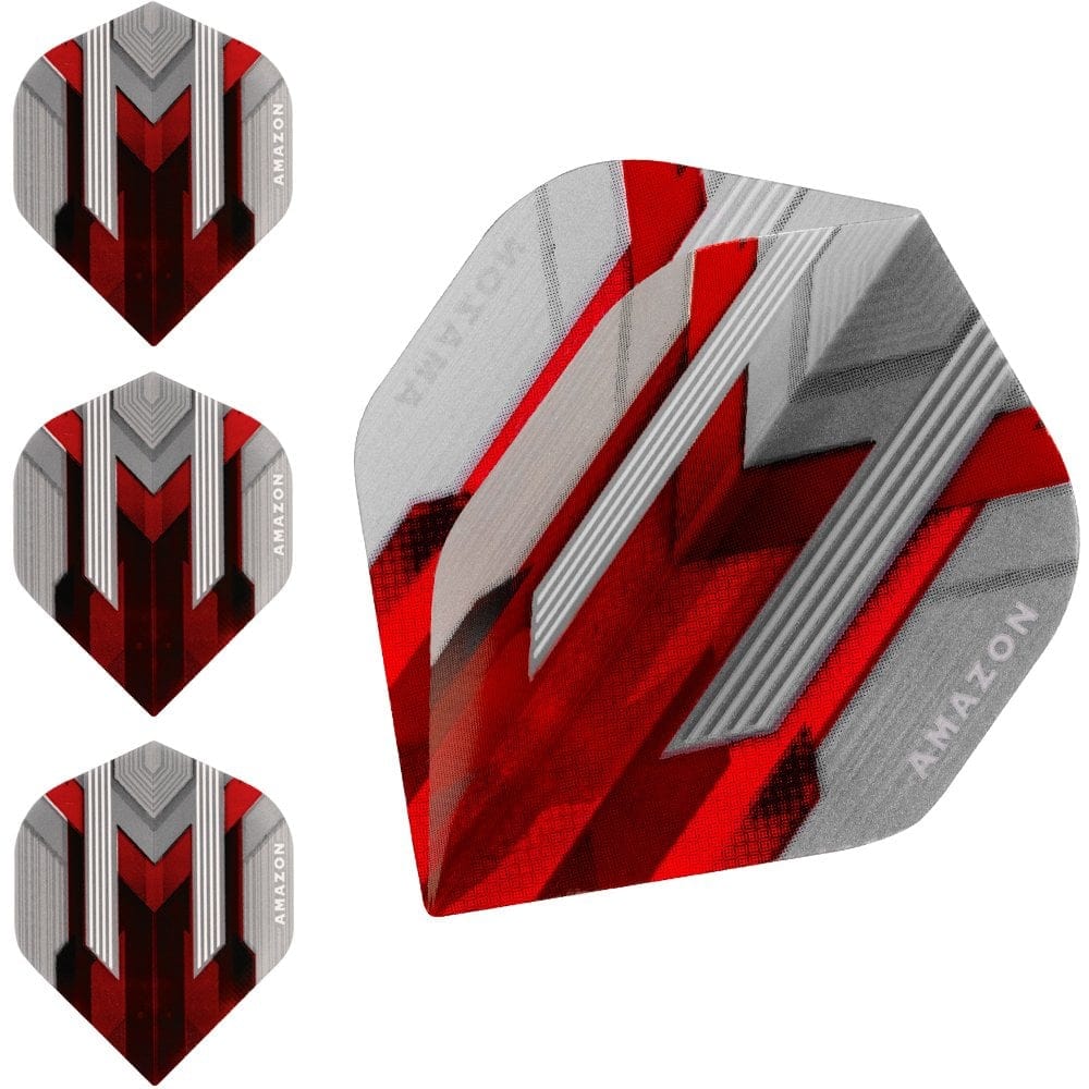 *Amazon Silver Dart Flights - No2 - Std - 100 Micron