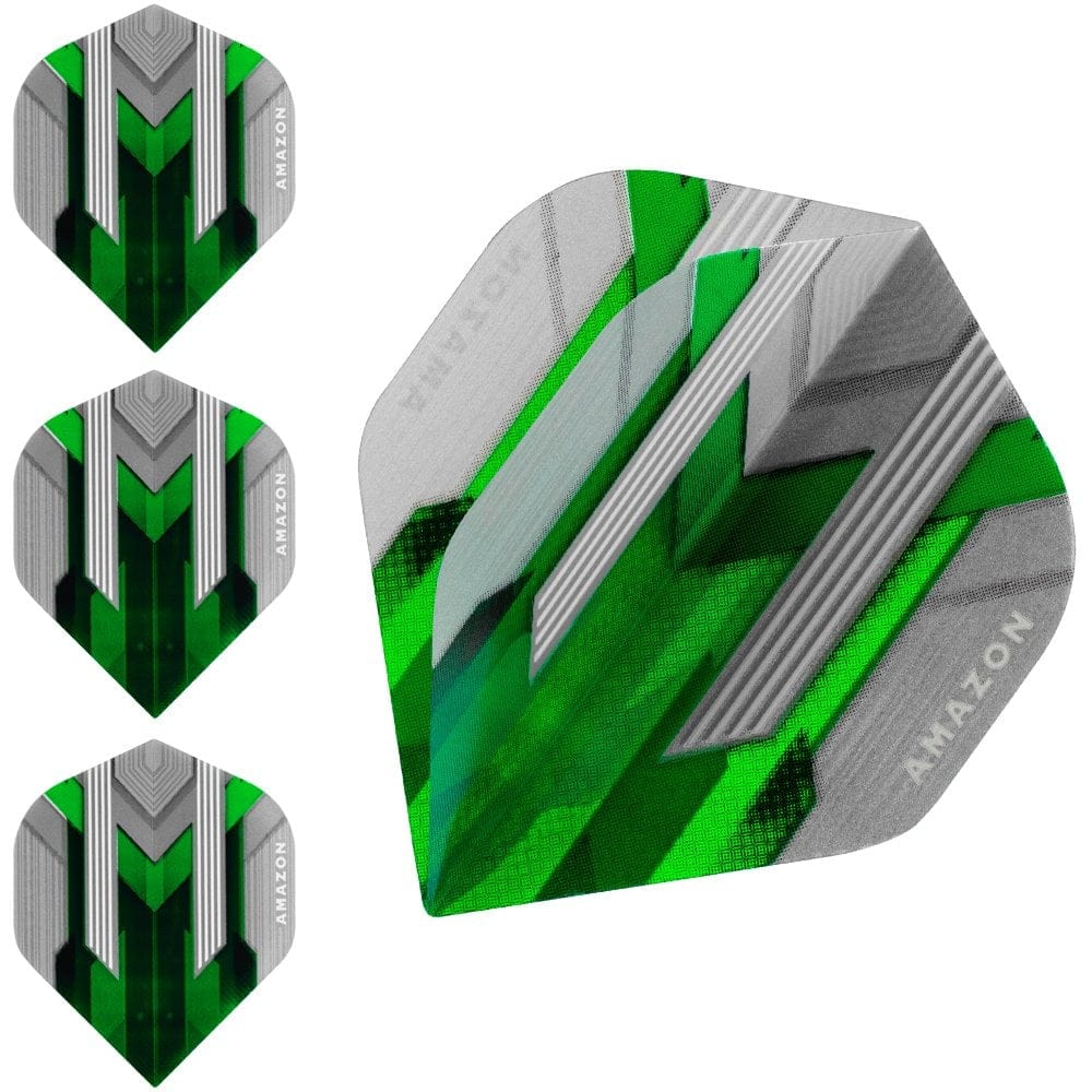 *Amazon Silver Dart Flights - No2 - Std - 100 Micron