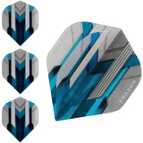 *Amazon Silver Dart Flights - No2 - Std - 100 Micron