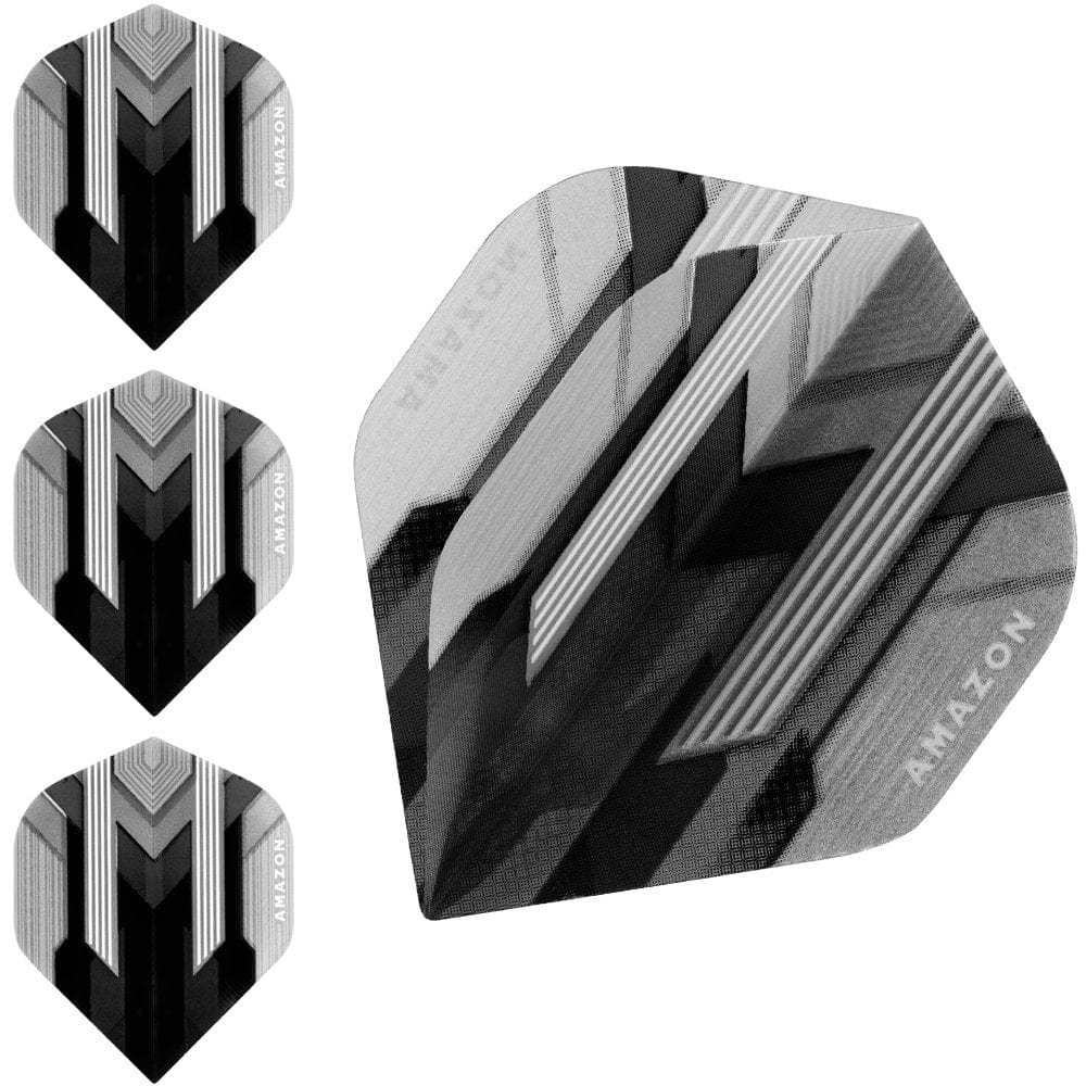 *Amazon Silver Dart Flights - No2 - Std - 100 Micron