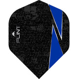 *Mission Flint Dart Flights - 100 Micron - No2 - Std Blue