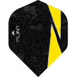 *Mission Flint Dart Flights - 100 Micron - No2 - Std Yellow