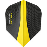 Harrows Retina Dart Flights - No6 - Std Yellow