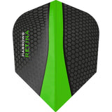 Harrows Retina Dart Flights - No6 - Std Green