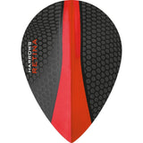 Harrows Retina Dart Flights - Pear Red