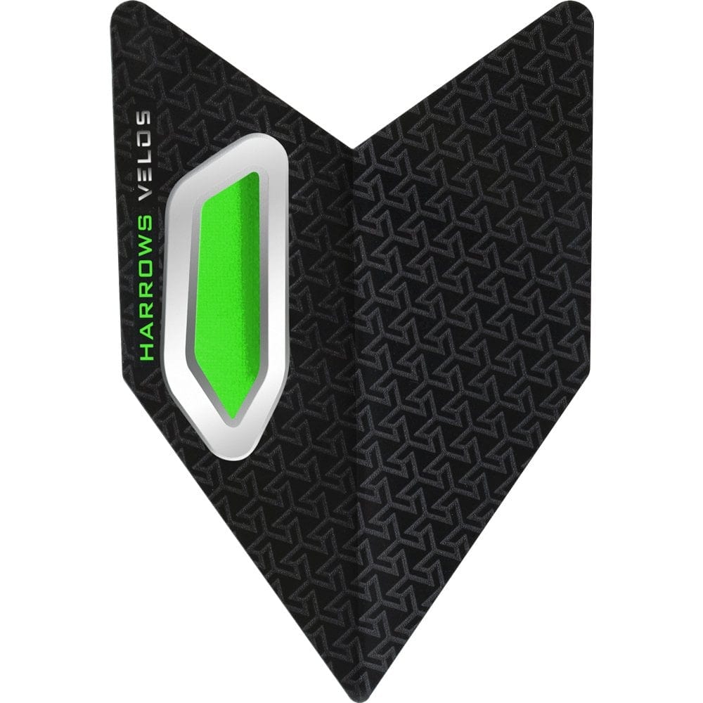 *Harrows Velos Dart Flights - 100 Micron Green