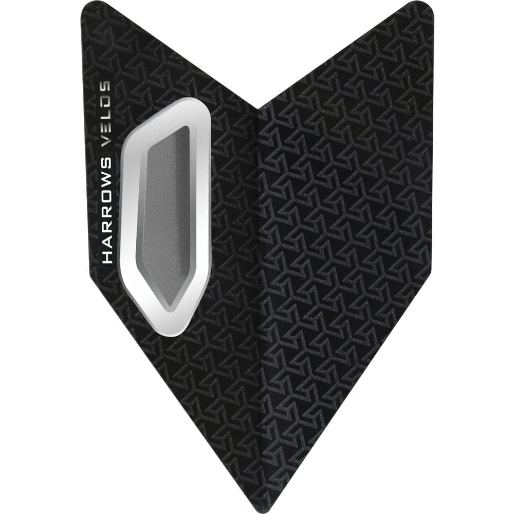 *Harrows Velos Dart Flights - 100 Micron Black