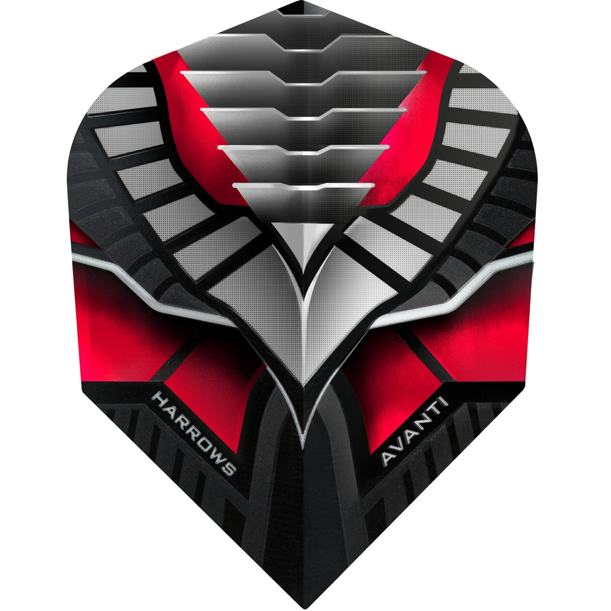 *Harrows Avanti Dart Flights - 100 Micron Red