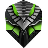 *Harrows Avanti Dart Flights - 100 Micron Green