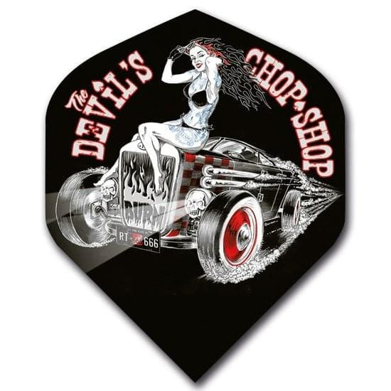 Alchemy Dart Flights - No2 - Std - Devils Chop Shop