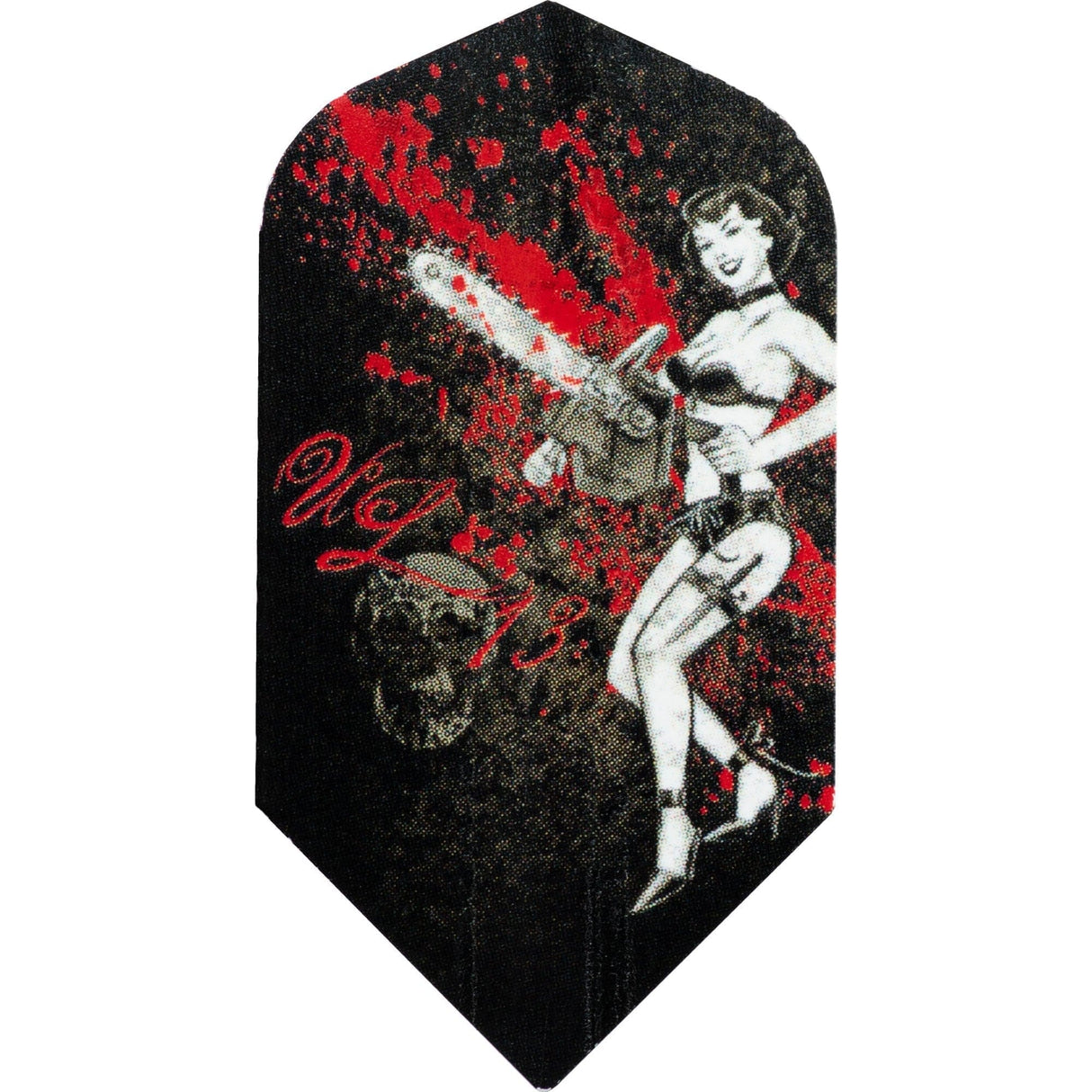 Alchemy Dart Flights - Slim - Chainsaw Massacre