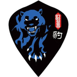 One80 Dart Flights - Animal Kingdom - Kite Panther