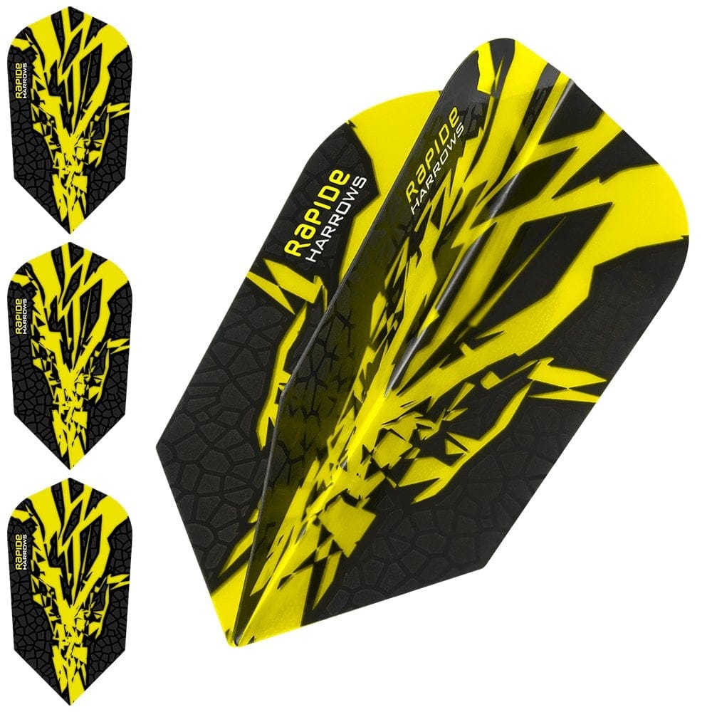 Harrows Rapide X Dart Flights - Slim Shape - Rapide-X